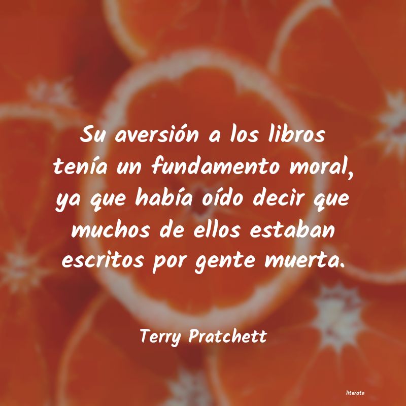 Frases de Terry Pratchett