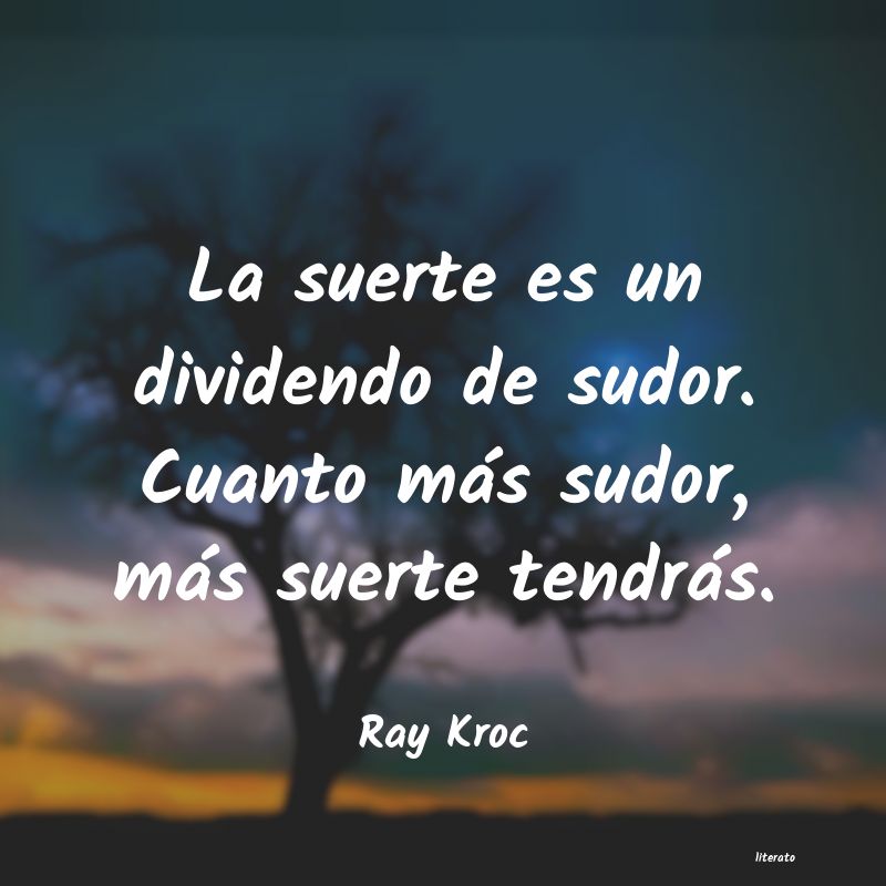 Frases de Ray Kroc