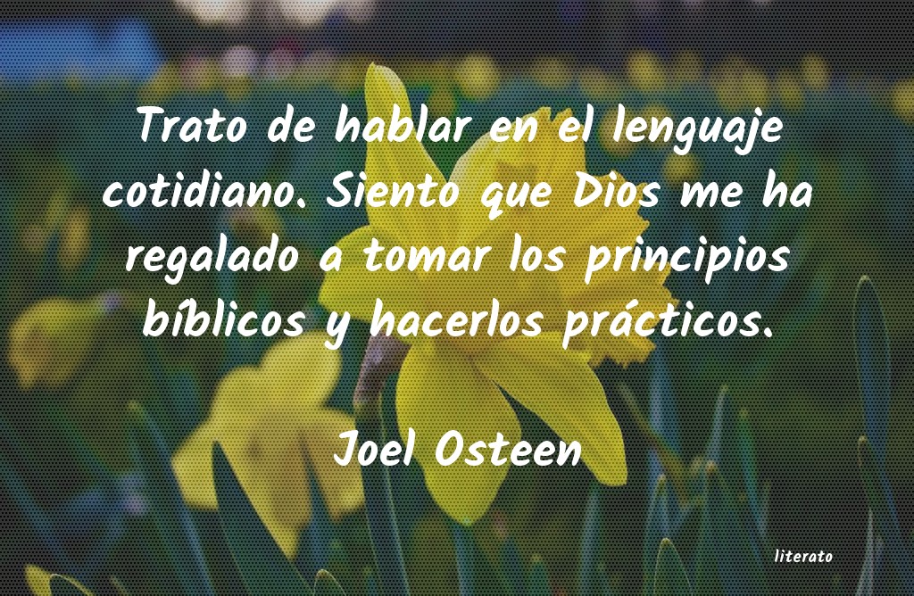 frases de Joel Osteen