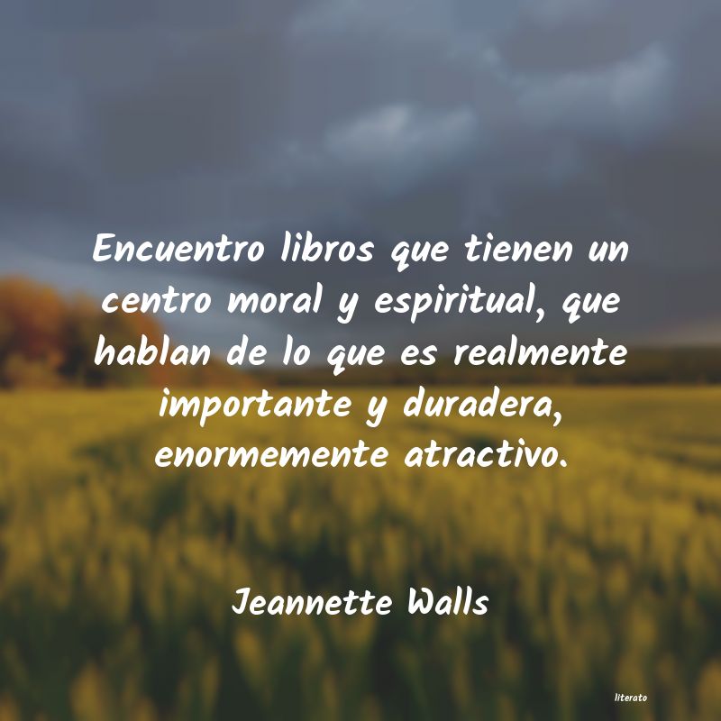 frases de Jeannette Walls