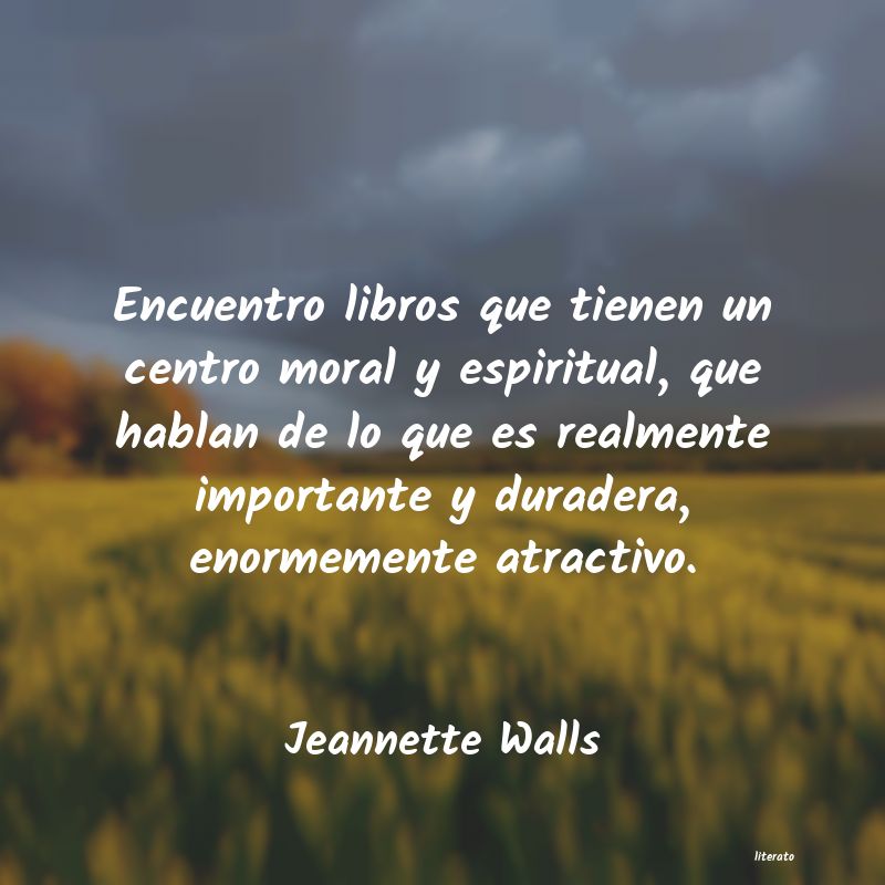 Frases de Jeannette Walls