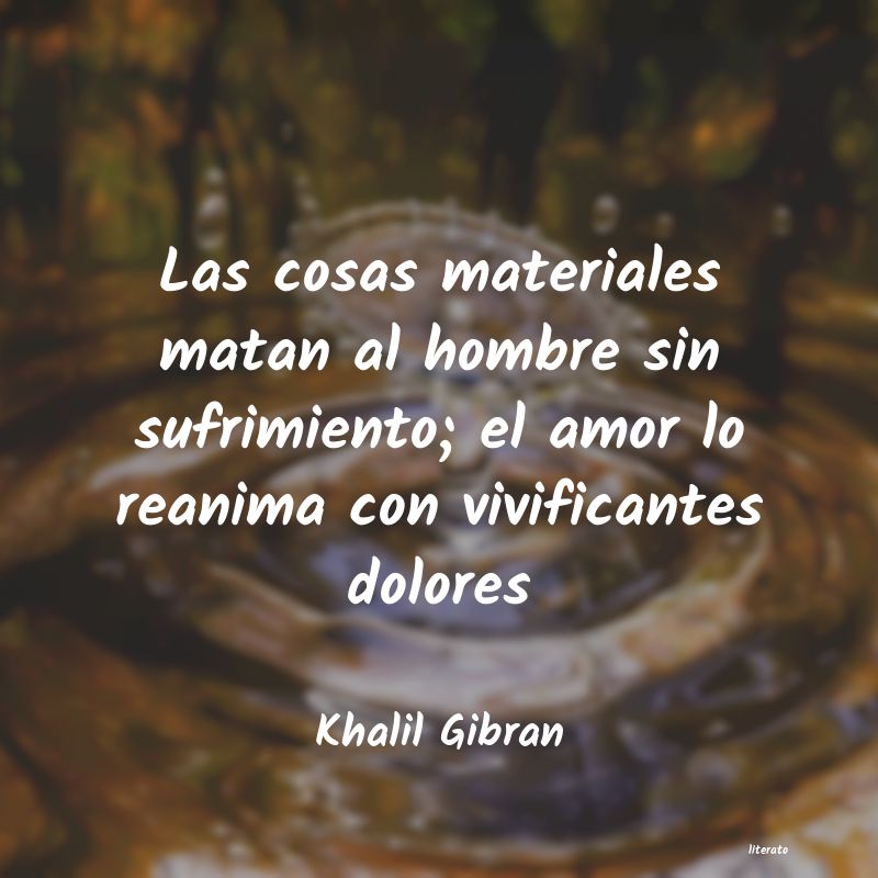 Frases de Khalil Gibran