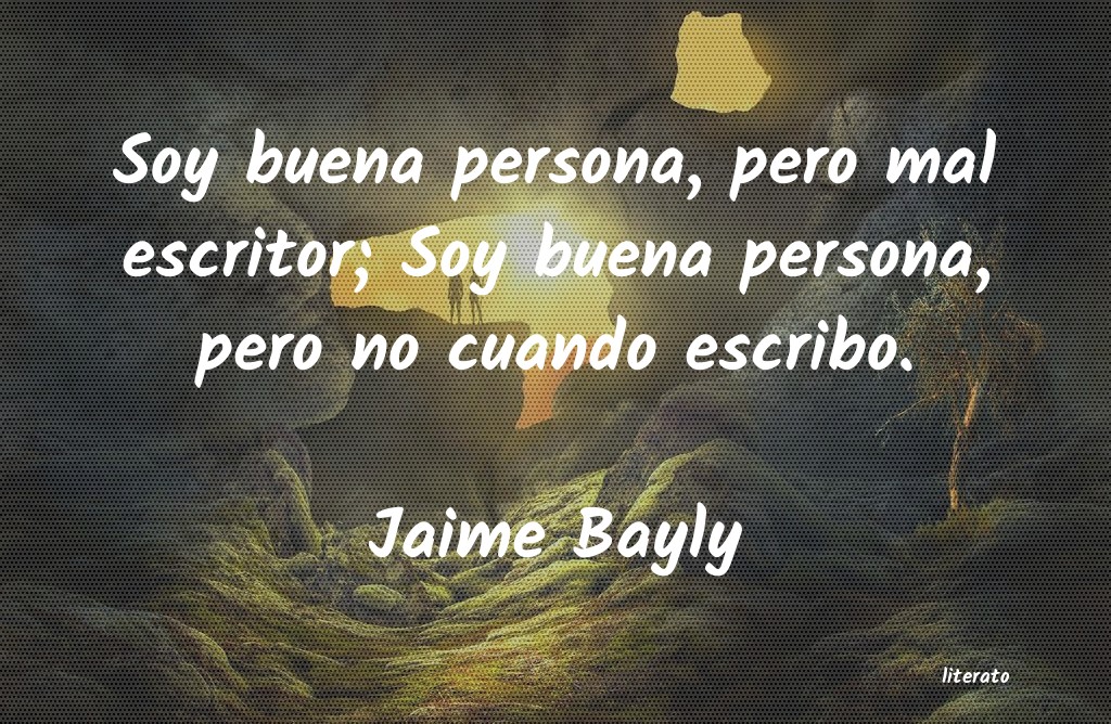 Frases de Jaime Bayly