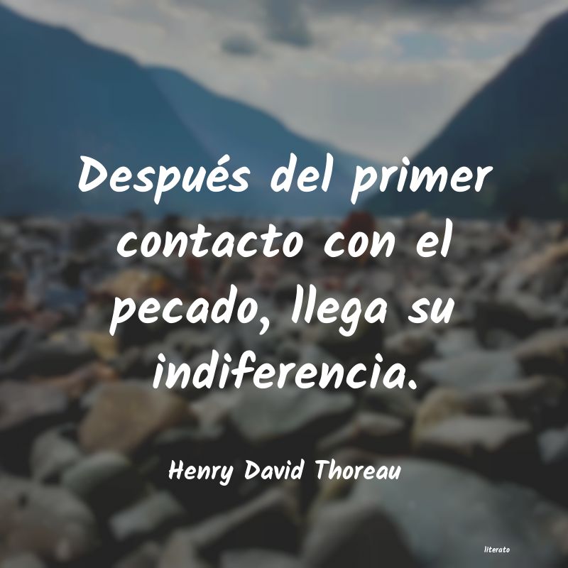 frases de Henry David Thoreau