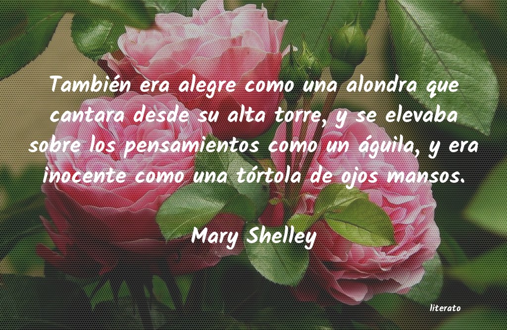 frases de Mary Shelley