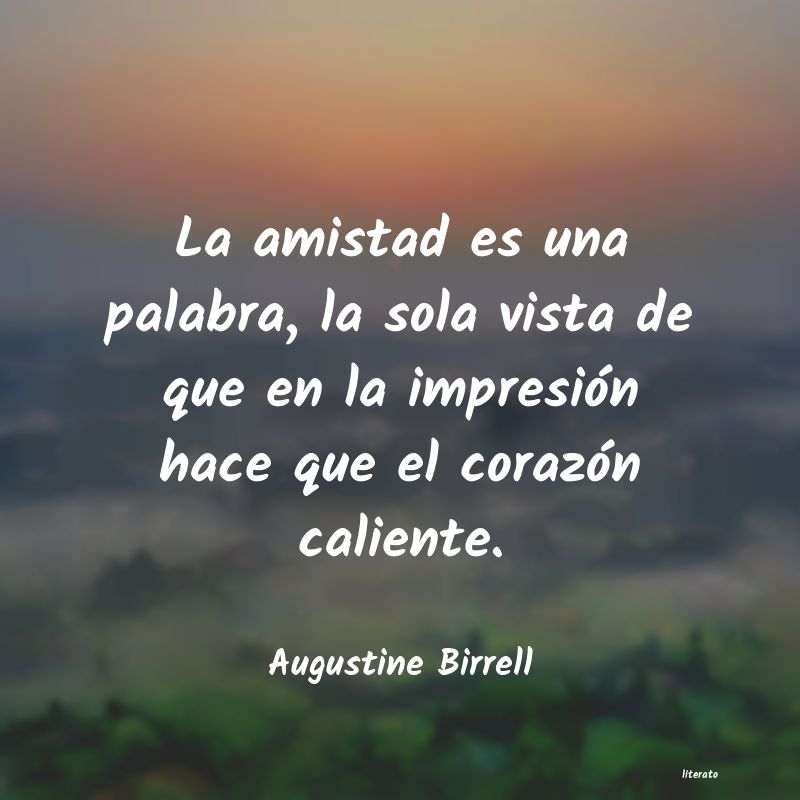 Frases de Augustine Birrell