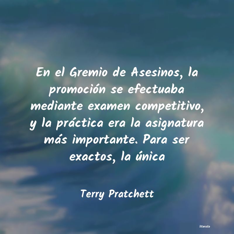 Frases de Terry Pratchett