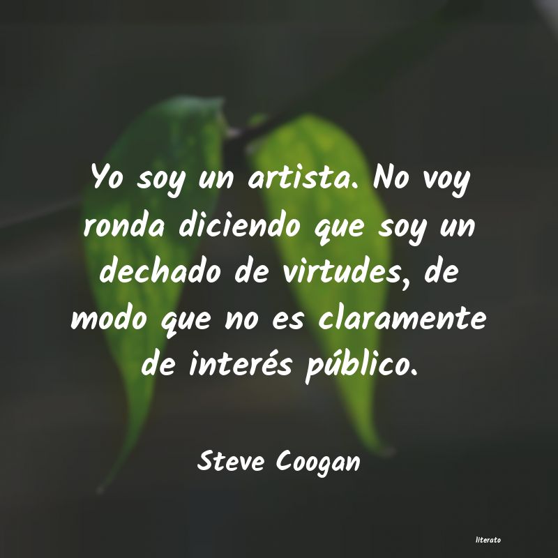 Frases de Steve Coogan