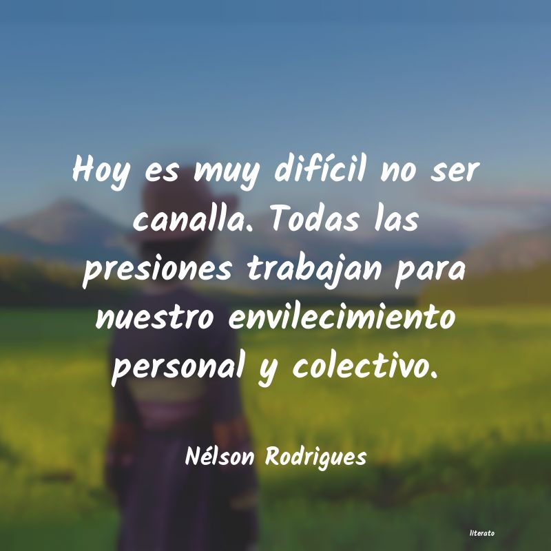 Frases de Nélson Rodrigues