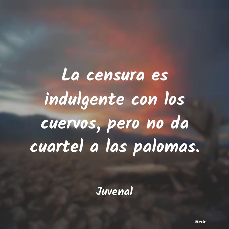 Frases de Juvenal