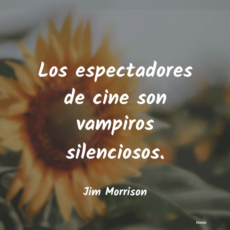 Frases de Jim Morrison