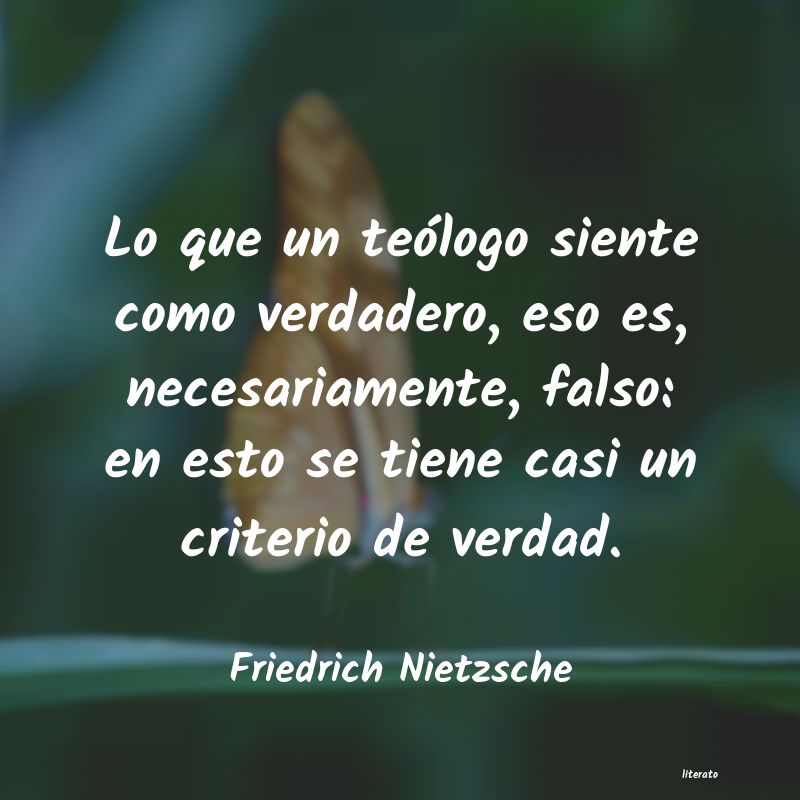 Frases de Friedrich Nietzsche