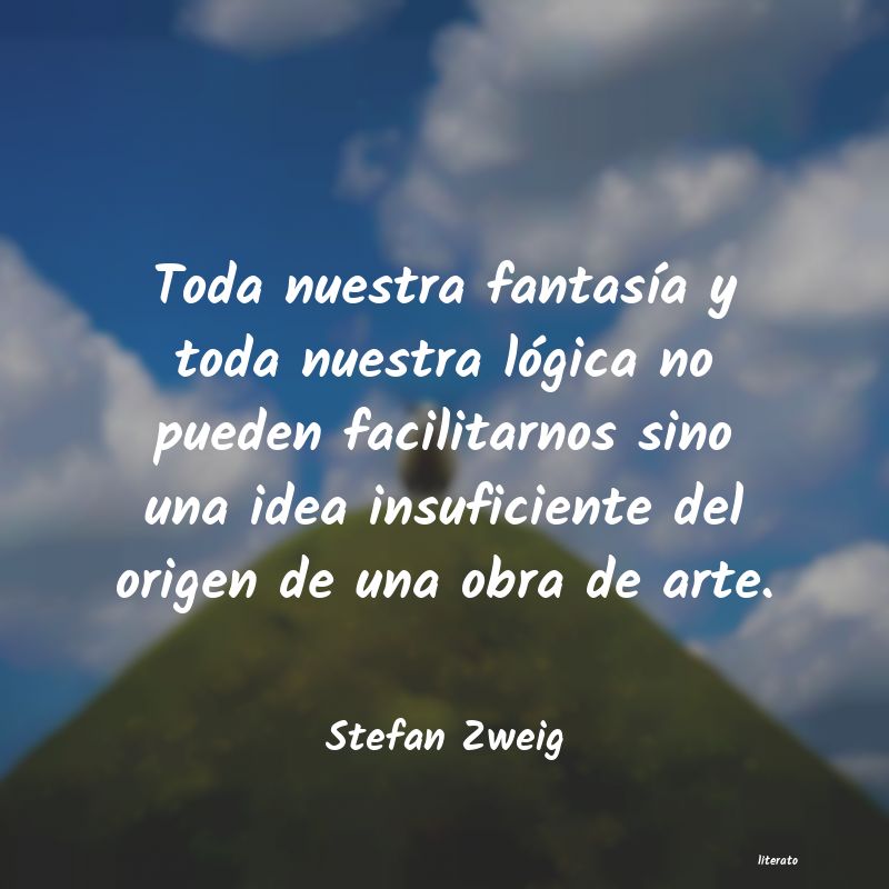 Frases de Stefan Zweig