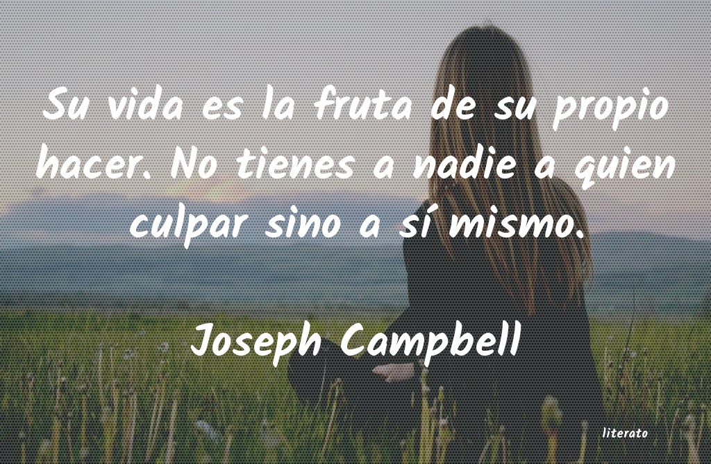 Frases de Joseph Campbell