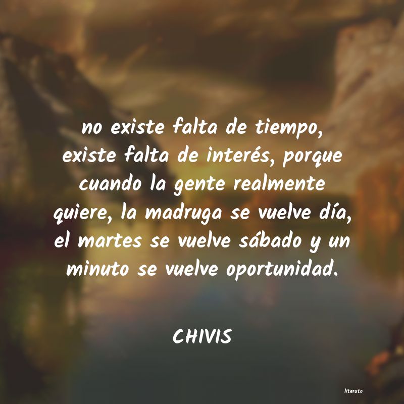 Frases de CHIVIS