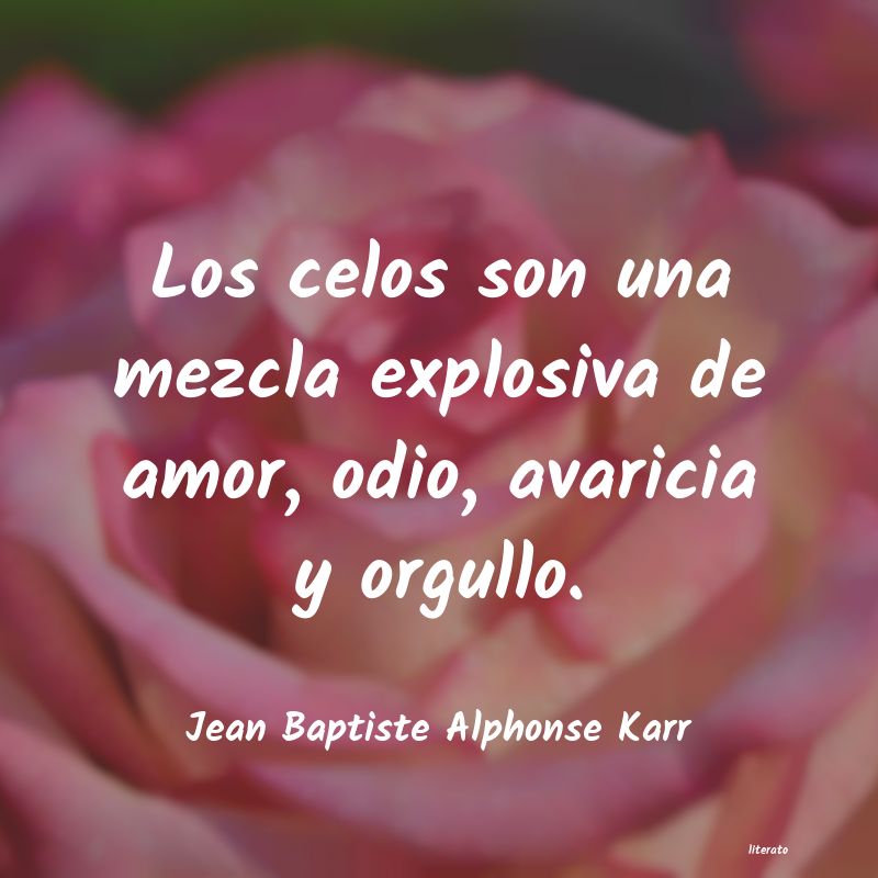 frases de Jean Baptiste Alphonse Karr