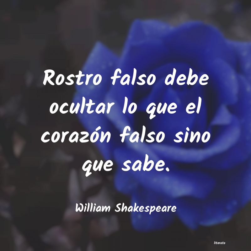 frases de William Shakespeare