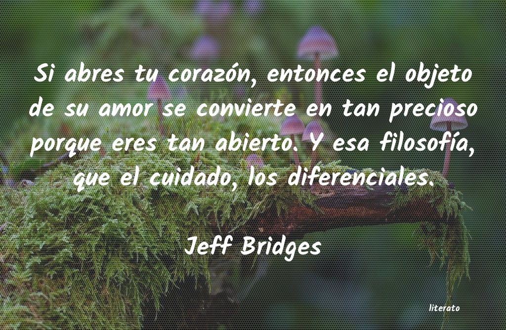 Frases de Jeff Bridges