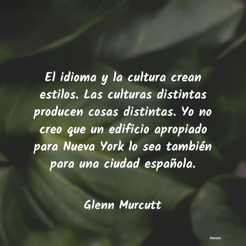 Frases de Glenn Murcutt
