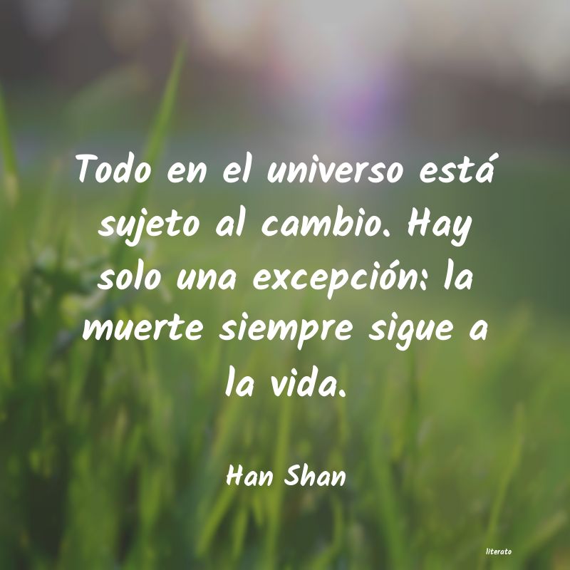 Frases de Han Shan