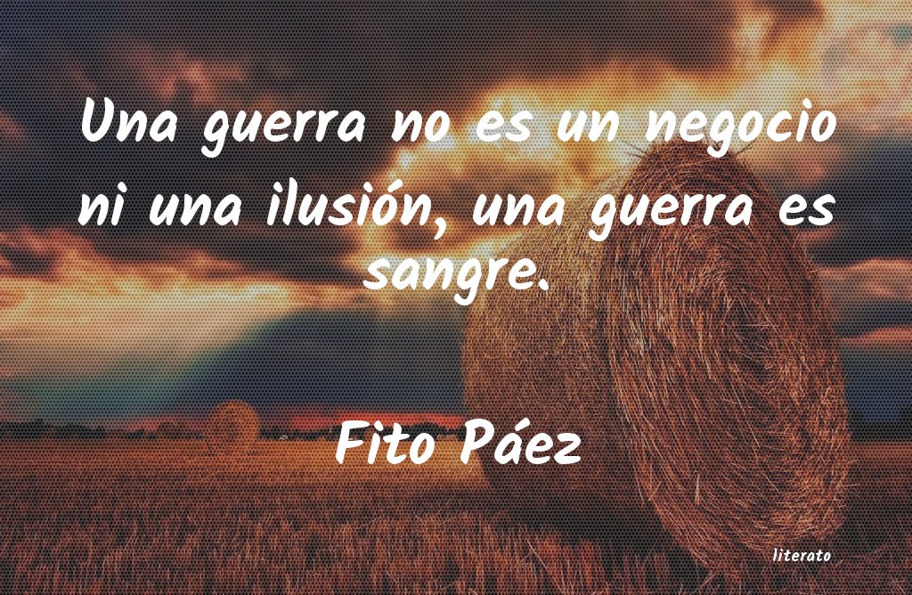 frases de Fito Páez