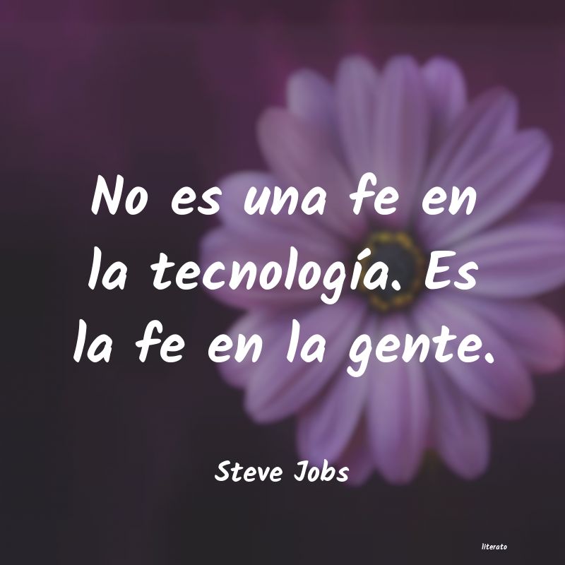 Frases de Steve Jobs