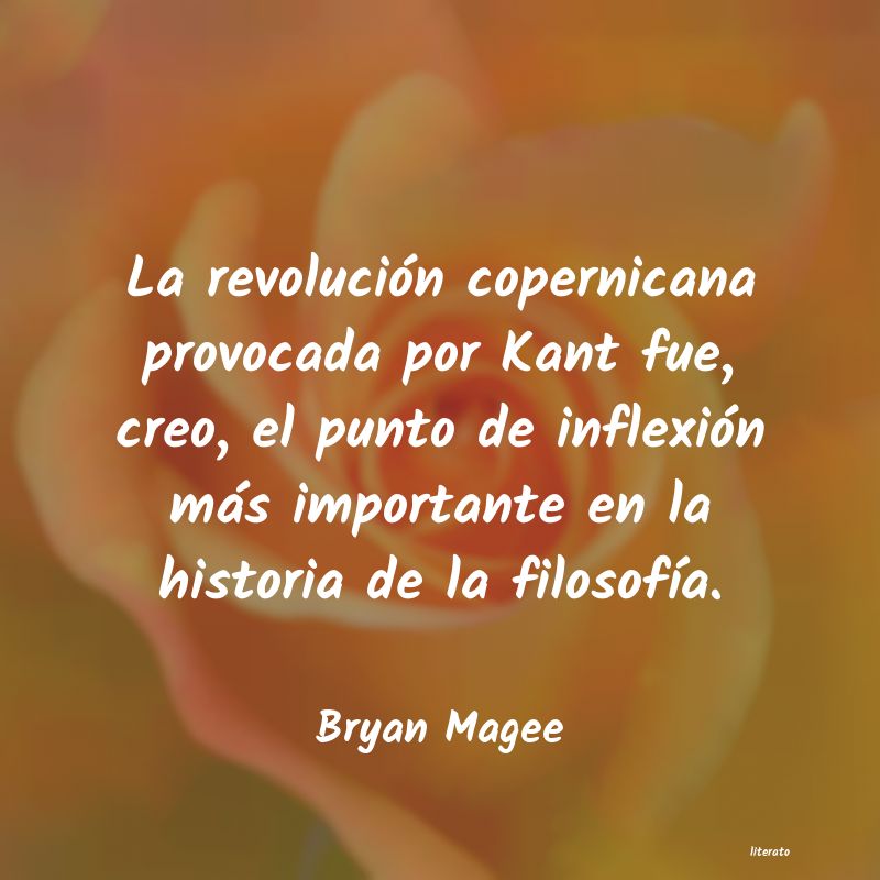 frases de Bryan Magee