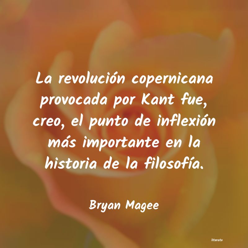 Frases de Bryan Magee