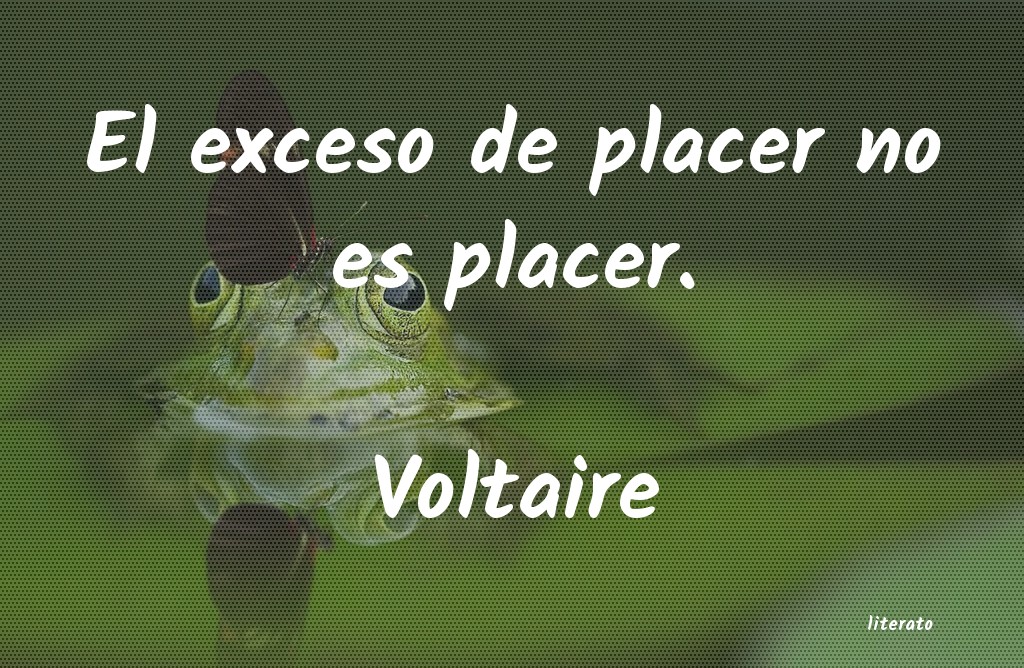 frases de Voltaire