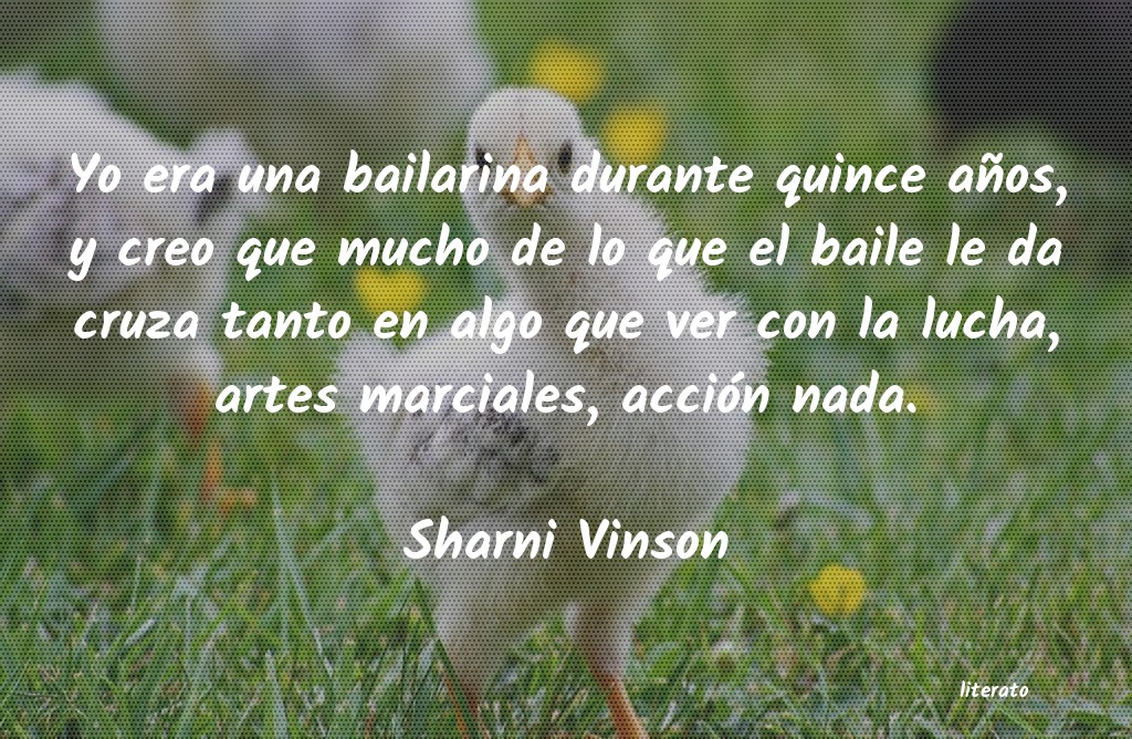 frases de Sharni Vinson