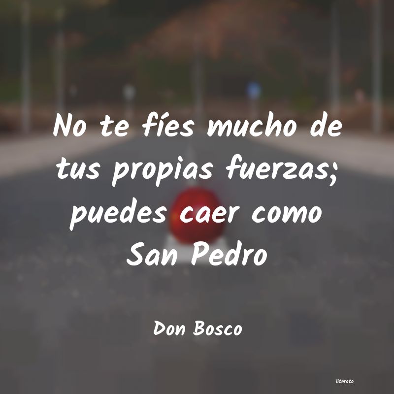 Frases de Don Bosco