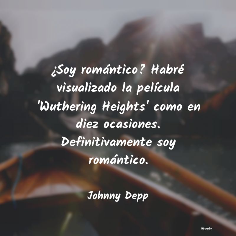 frases de Johnny Depp