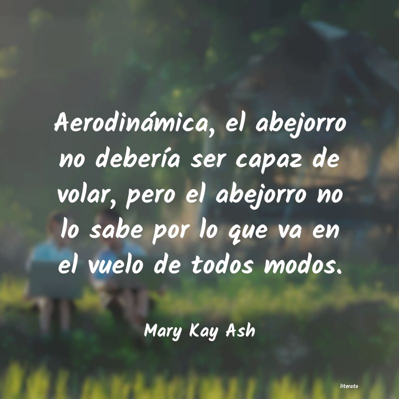 frases de Mary Kay Ash