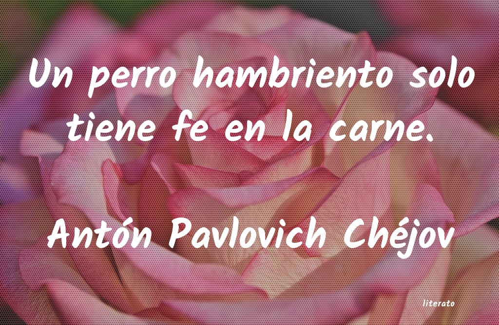 Frases de Antón Pavlovich Chéjov