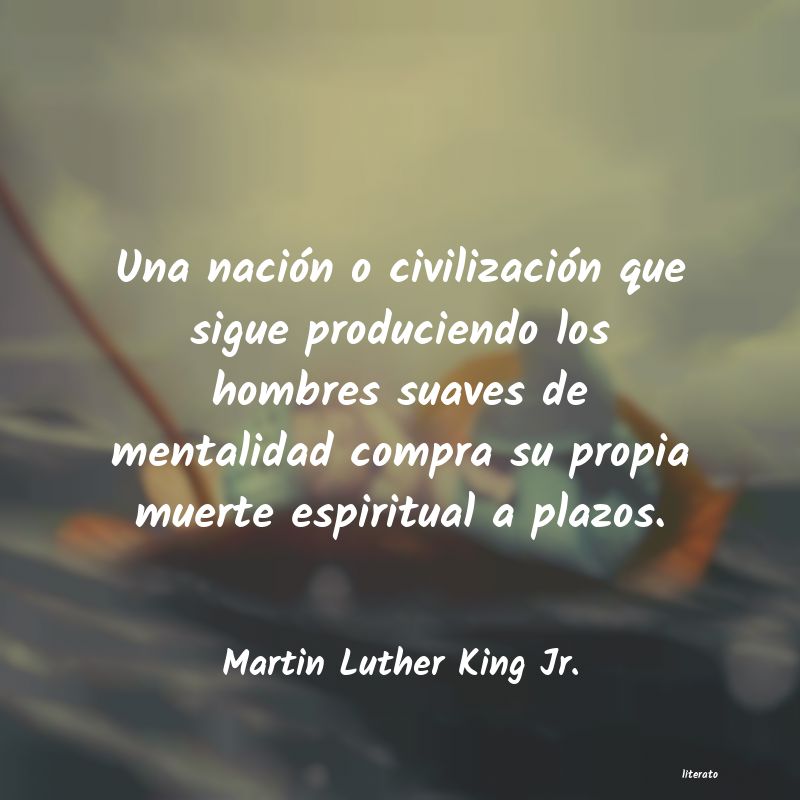 Frases de Martin Luther King Jr.