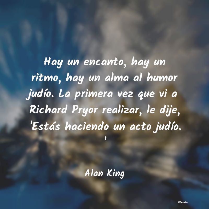 Frases de Alan King