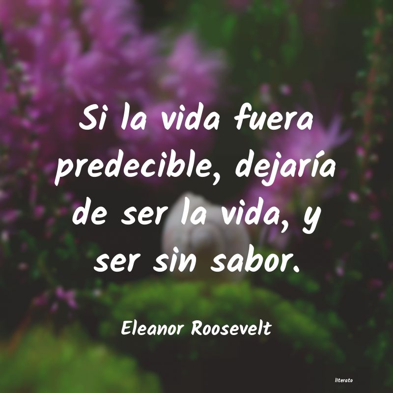 frases de Eleanor Roosevelt