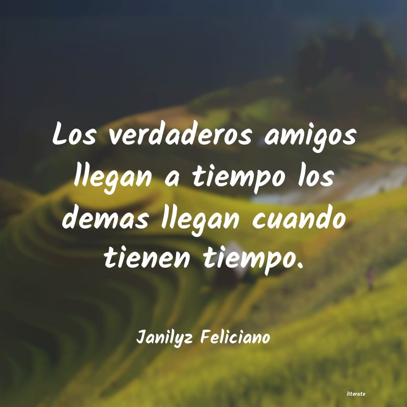 Frases de Janilyz Feliciano