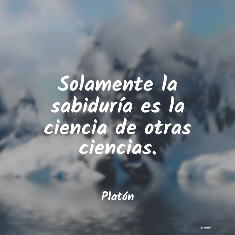 Frases de Platón