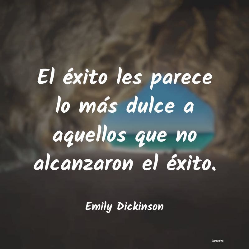 frases de Emily Dickinson