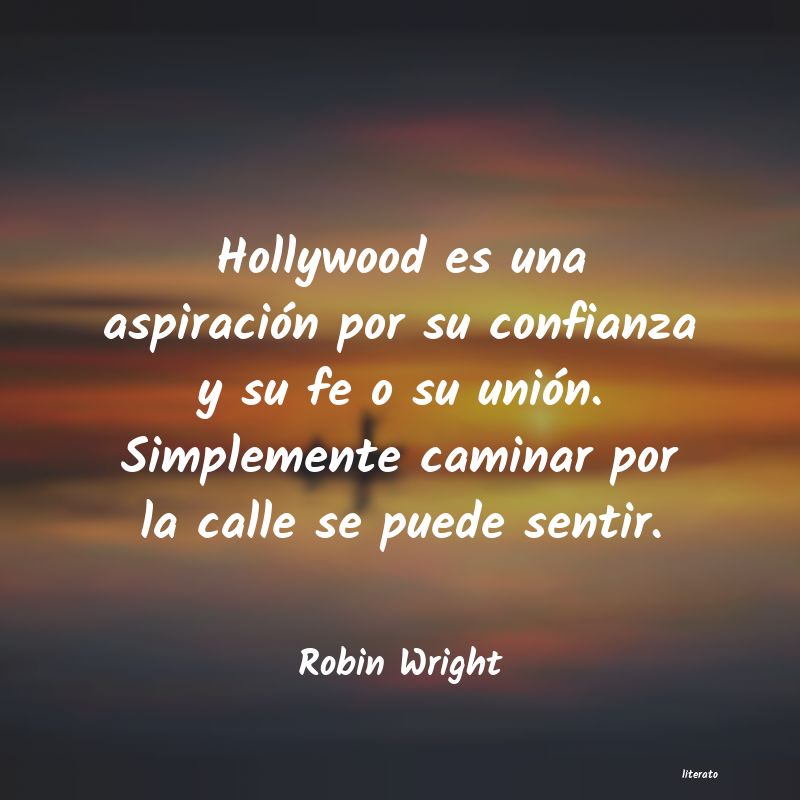 Frases de Robin Wright