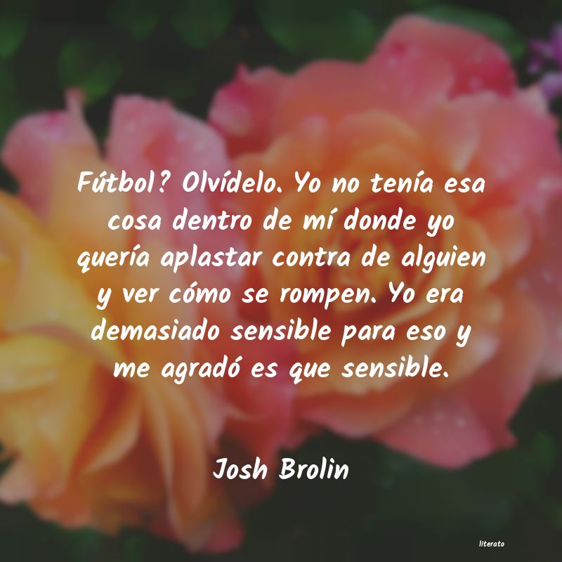frases de Josh Brolin