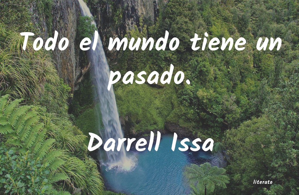 Frases de Darrell Issa
