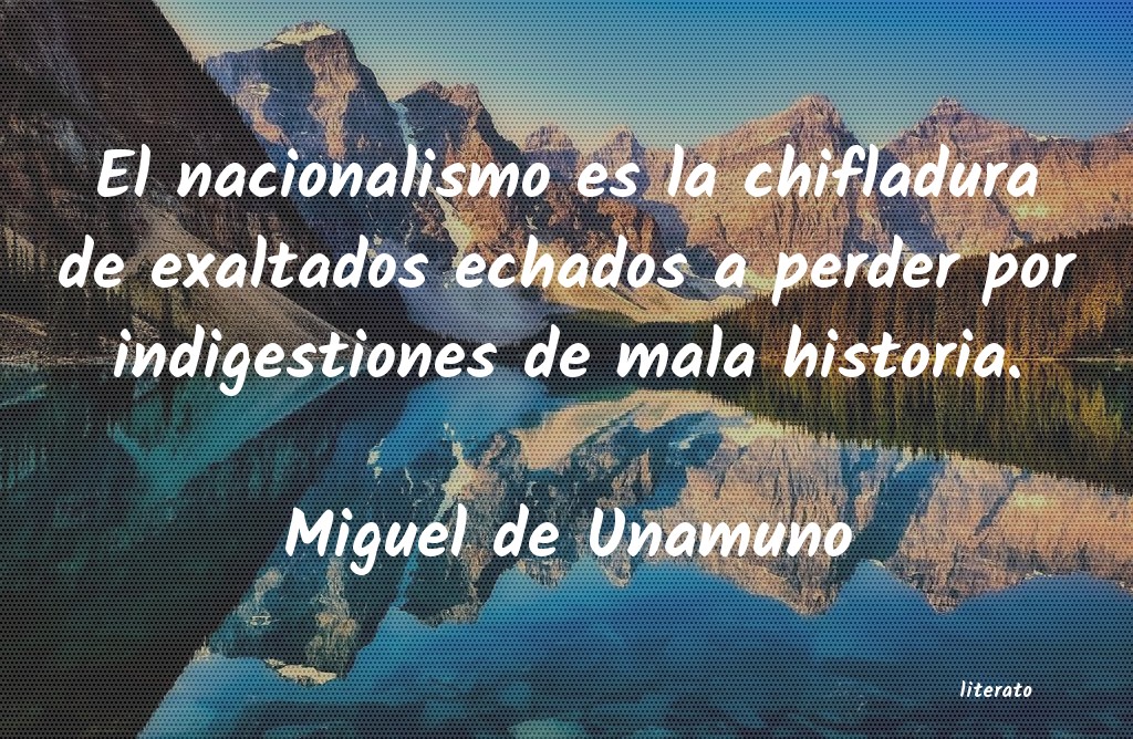 Frases de Miguel de Unamuno