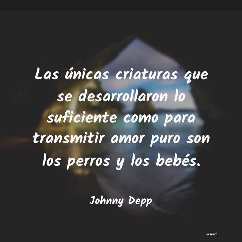 frases de Johnny Depp