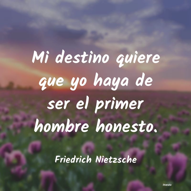 Frases de Friedrich Nietzsche