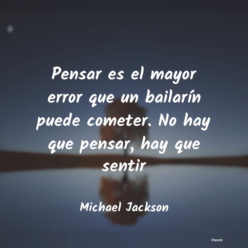 Frases de Michael Jackson