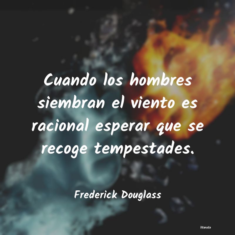 frases de Frederick Douglass