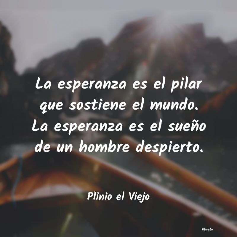 frases de Plinio el Viejo