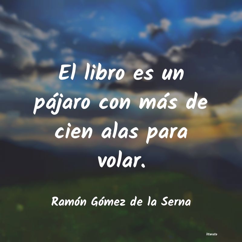 frases de Ramón Gómez de la Serna